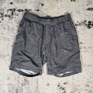 Lululemon Athletic Gym Gray Shorts